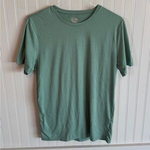 32 Degrees Men's Short Sleeve Tee - Forest Green Medium